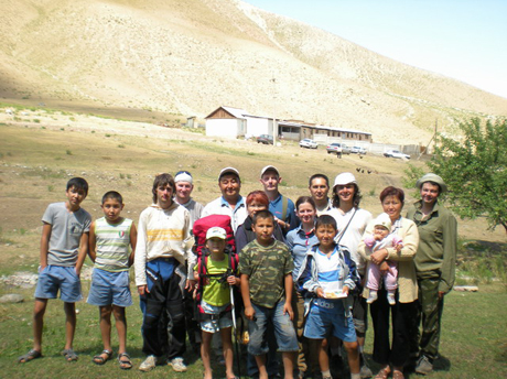 Наши киргизские друзья
