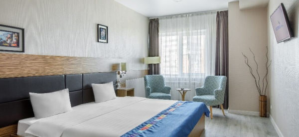 Во Владивостоке начал работу отель по франшизе Cosmos Smart