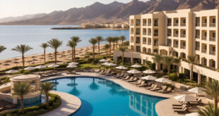 Mövenpick Resort Taba: роскошь у трёх границ