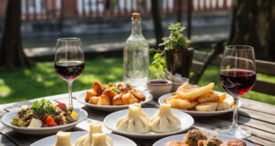 Грузинская кухня: путешествие в мир ярких вкусов и традиций