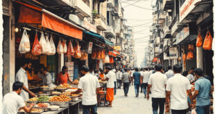Уличная еда в Мумбаи: праздник вкуса на каждом шагу
