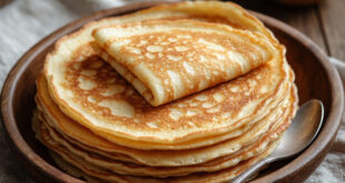 Как приготовить и съесть вкусные блины: от теста до подачи