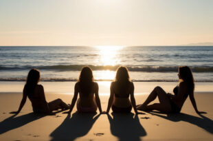 Загар в Ялте