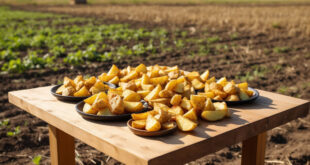 Белорусская кухня: традиции земли озёр и лесов