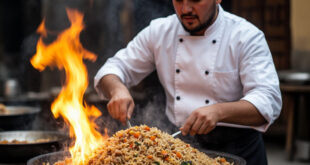 Узбекская кухня: гармония вкуса и традиций