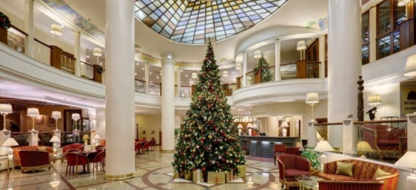 Отели Москвы забронированы на 60% на новогодние праздники