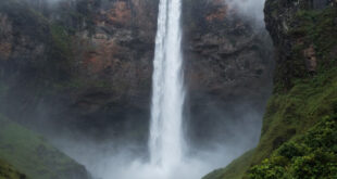 Водопад Анхель: величественное чудо природы Венесуэлы