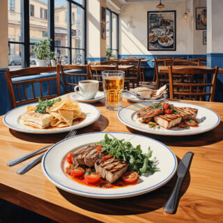 Греческая кухня