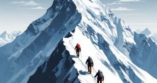 Подъём на Еверест секреты успешного восхождения