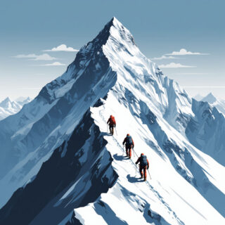 Подъём на Эверест