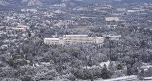 Санаторий «Симеиз» в Крыму передали в федеральную собственность