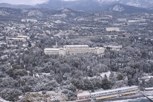 Санаторий «Симеиз» в Крыму передали в федеральную собственность Санаторий «Симеиз» в Крыму передали в федеральную собственность