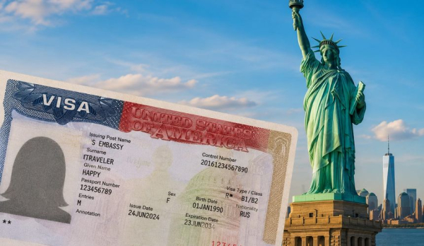 Россияне пожаловались на обман в визовом центре США в Казахстане